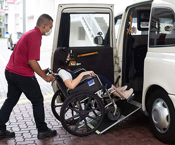Assistance With Transport