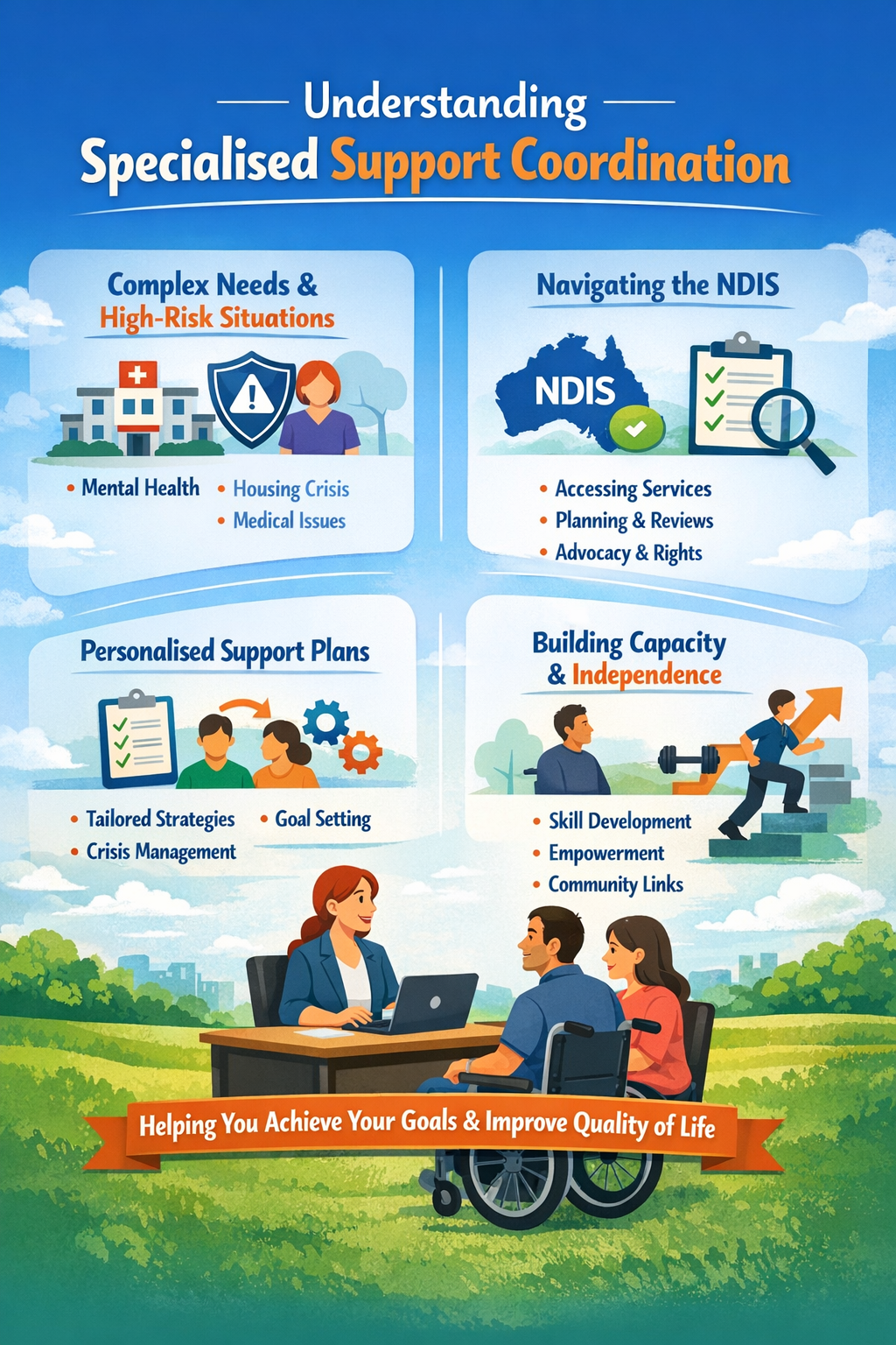 How Does Specialised Support Coordination Benefit People with Disabilities?